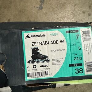 Rollerblade Zetrablade W Skates
